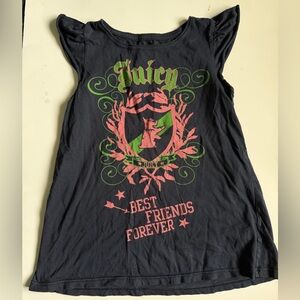 Juicy Couture Girls Tee